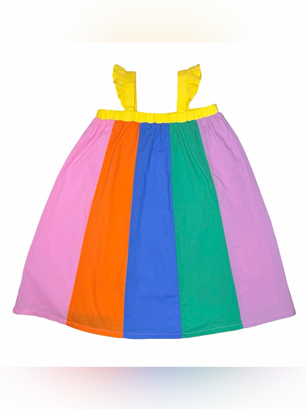 Hanna‎ Andersson Rainbow Dress